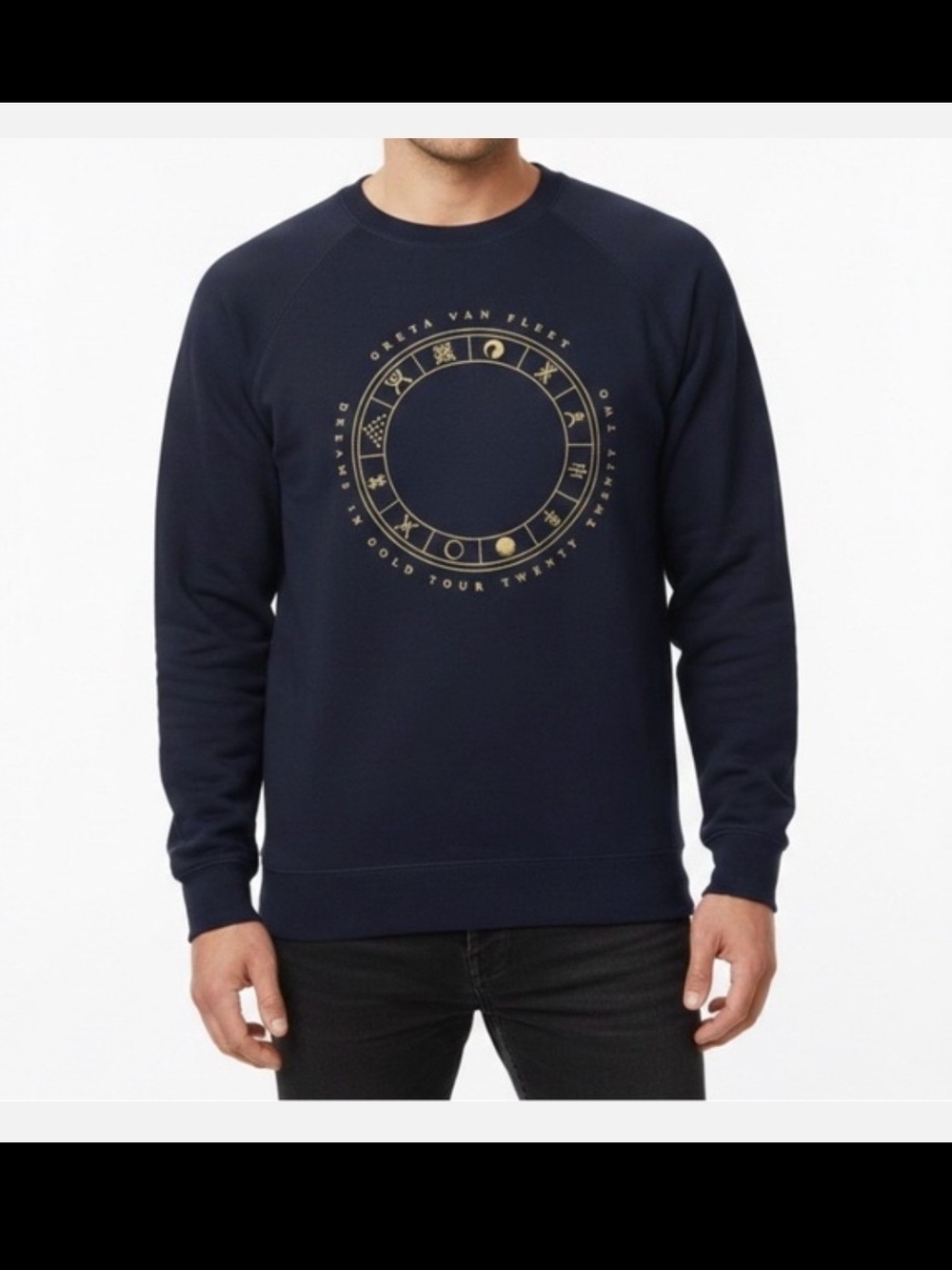 Greta Van Fleet Tour Shirt